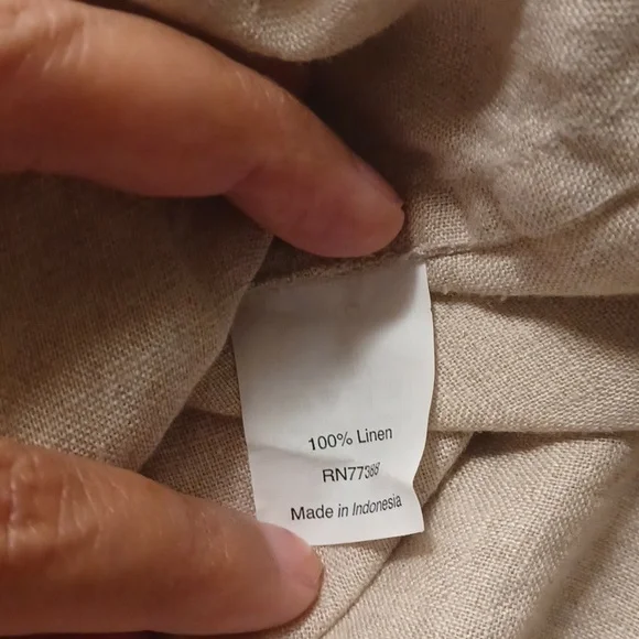 J.crew linen mini dress ,swin cover up - Picture 8 of 8